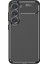 Samsung Galaxy S23 Kılıf Karbon Desenli Esnek Yüksek Kaliteli Meteryalden Üretilmiş Silikon Kapak Ryc/negro 1
