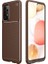 Samsung Galaxy A52 Kılıf Karbon Desenli Esnek Yüksek Kaliteli Meteryalden Üretilmiş Silikon Kapak Ryc/negro 1