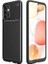 Samsung Galaxy A32 5g Kılıf Karbon Desenli Esnek Yüksek Kaliteli Meteryalden Üretilmiş Silikon Kapak Ryc/negro 1