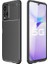 Vivo Y33S Kılıf Karbon Desenli Esnek Yüksek Kaliteli Meteryalden Üretilmiş Silikon Kapak Ryc/negro 1