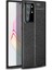 Samsung Galaxy Note 20 Ultra Kılıf Deri Silikon Yüzeyli Yüksek Kaliteli Silikondan Üretilmiş Premium Silikon Kapak Ryc/niss 1