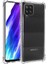 Samsung Galaxy M12 Kılıf Köşe Korumalı Şeffaf Sert Premium Silikon Kapak Ryc/nitro 1