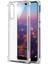 Huawei P20 Pro Kılıf Köşe Korumalı Şeffaf Sert Premium Silikon Kapak Ryc/nitro 1