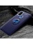 Samsung Galaxy M30S Kılıf Yüzüğü Stant ve Araç Tutucu Olabilen Şık Esnek Premium Silikon Kapak Ryc/ravel 1