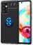 Samsung Galaxy A72 Kılıf Yüzüğü Stant ve Araç Tutucu Olabilen Şık Esnek Premium Silikon Kapak Ryc/ravel 1