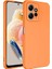 Redmi Note 12 4g Kılıf Içi Telefonu Çizmeyen Kadife Kaplı Dışı Soft Yapılı Esnek Lansman Kapak Ryc/mara 1