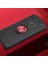 Huawei P10 Lite Kılıf Yüzüğü Stant ve Araç Tutucu Olabilen Şık Esnek Premium Silikon Kapak Ryc/ravel 1