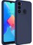 Tecno Spark 8c Kılıf Içi Telefonu Çizmeyen Kadife Kaplı Dışı Soft Yapılı Esnek Lansman Kapak Ryc/mara 1
