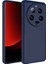 Xiaomi Mi 13 Ultra Kılıf Içi Telefonu Çizmeyen Kadife Kaplı Dışı Soft Yapılı Esnek Lansman Kapak Ryc/mara 1