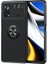 Poco M4 Pro 4g Kılıf Yüzüğü Stant ve Araç Tutucu Olabilen Şık Esnek Premium Silikon Kapak Ryc/ravel 1