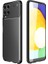 Samsung Galaxy M32 Kılıf Karbon Desenli Esnek Yüksek Kaliteli Meteryalden Üretilmiş Silikon Kapak Ryc/negro 1