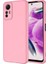 Redmi Note 12S Kılıf Içi Telefonu Çizmeyen Kadife Kaplı Dışı Soft Yapılı Esnek Lansman Kapak Ryc/mara 1