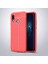 Huawei P20 Lite Kılıf Deri Silikon Yüzeyli Yüksek Kaliteli Silikondan Üretilmiş Premium Silikon Kapak Ryc/niss 1
