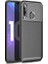 Honor 20 Lite Kılıf Karbon Desenli Esnek Yüksek Kaliteli Meteryalden Üretilmiş Silikon Kapak Ryc/negro 1
