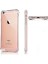 iPhone 7 Kılıf Köşe Korumalı Şeffaf Sert Premium Silikon Kapak Ryc/nitro 1