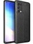Oppo Reno 5 5g Kılıf Deri Silikon Yüzeyli Yüksek Kaliteli Silikondan Üretilmiş Premium Silikon Kapak Ryc/niss 1