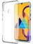 Samsung Galaxy M30S Kılıf Köşe Korumalı Şeffaf Sert Premium Silikon Kapak Ryc/nitro 1