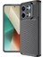 Redmi Note 13 5g Kılıf Karbon Desenli Esnek Yüksek Kaliteli Meteryalden Üretilmiş Silikon Kapak Ryc/negro 1