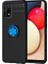 Samsung Galaxy A02S Kılıf Yüzüğü Stant ve Araç Tutucu Olabilen Şık Esnek Premium Silikon Kapak Ryc/ravel 1