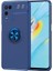 Oppo A54 4g Kılıf Yüzüğü Stant ve Araç Tutucu Olabilen Şık Esnek Premium Silikon Kapak Ryc/ravel 1