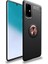 Samsung Galaxy A51 Kılıf Yüzüğü Stant ve Araç Tutucu Olabilen Şık Esnek Premium Silikon Kapak Ryc/ravel 1