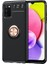 Samsung Galaxy A03S Kılıf Yüzüğü Stant ve Araç Tutucu Olabilen Şık Esnek Premium Silikon Kapak Ryc/ravel 1