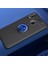 Huawei P20 Lite Kılıf Yüzüğü Stant ve Araç Tutucu Olabilen Şık Esnek Premium Silikon Kapak Ryc/ravel 1