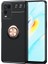 Oppo A54 4g Kılıf Yüzüğü Stant ve Araç Tutucu Olabilen Şık Esnek Premium Silikon Kapak Ryc/ravel 1