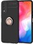 Vivo Y11S Kılıf Yüzüğü Stant ve Araç Tutucu Olabilen Şık Esnek Premium Silikon Kapak Ryc/ravel 1