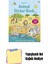 First Sticker Book Animals + Yapışkanlı Not Kağıdı 1