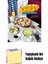 Seinfeld: The Official Cookbook + Yapışkanlı Not Kağıdı 1