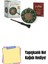 Harry Potter: Hogwarts Christmas Wreath And Wand Set: Lights Up! + Yapışkanlı Not Kağıdı 1