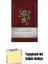 Game Of Thrones: House Lannister Ruled Notebook + Yapışkanlı Not Kağıdı 1