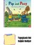 Pip And Posy: The Scary Monster + Yapışkanlı Not Kağıdı 1