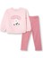 Kız Bebek Motto Girl Sweatshirt - Tayt 1