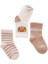 Erkek Bebek 3lü Soket Çorap 2