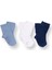 Erkek Bebek 3lü Soket Çorap 3