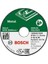Professional 3 Adet Kesme Diski (Metal İçin, Çap 50 Mm, Aksesuar Bosch Professional Easycut & Grind) 2
