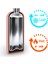 Junsunmay 1000 ml Büyük Kapasiteli Şeker Rengi 304 Paslanmaz Çelik Vakumlu Su Şişesi (Bpa Içermez, Fda Sertifikası Yok)-Sarı (Yurt Dışından) 8