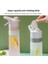 Taşınabilir Sis Sprey Su Şişesi 650 ml Pc+Pp Spor Su Bardağı (Bpa Içermez, Fda Yok)-Siyah (Yurt Dışından) 4