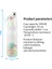 Ahastyle 590ML 2'si 1 Arada Sis/sprey Su Bardağı Kamp Şişesi Pe+Pc Askılı Açık Hava Spor Su Şişesi (Bpa Içermez, Fda Sertifikalı)-Beyaz (Yurt Dışından) 4