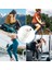 Ahastyle 590ML 2'si 1 Arada Sis/sprey Su Bardağı Kamp Şişesi Pe+Pc Askılı Açık Hava Spor Su Şişesi (Bpa Içermez, Fda Sertifikalı)-Beyaz (Yurt Dışından) 5