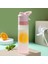 Taşınabilir Sis Sprey Su Şişesi 650 ml Pc+Pp Spor Hidrasyon Kupası (Bpa Içermez, Fda Onaylı Değil)-Pembe (Yurt Dışından) 1