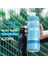 West Bıkıng YP0721046 Spor Yalıtımlı Su Şişesi Bisiklet Sıkma Pp5 Su Kabı 620 ml (Bpa Içermez, Fda Sertifikası Yok)-Siyah (Yurt Dışından) 2
