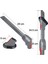 Dyson V7 V8 V10 V11 V12 V15 Kombine Toz Fırçası ve Dar Yarık Köşeli Dar Alan Ucu Aleti - Elektrikli Süpürge Aksesuarları (Yurt Dışından) 5