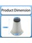 Kenmore Kablosuz Dikey Süpürge Için 3 Adet K3000 Yedek Filtre Model: 10438, DS4015, DS4020, DS4065, DS4090, DS4095, DS4030 (Yurt Dışından) 2