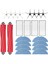 Roborock S7 S70 S75 S7MAX S7 Maxv Ultra T7S Plus S7 Pro Ultra Aksesuarları Hepa Filtre Paspaslar Robot Süpürge (Yurt Dışından) 1