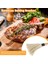 Set Barbekü Paspası 18,3 Inç Barbekü Paspas Fırçası Izgara Fırçası Ahşap Uzun Saplı Izgara Fırçası Soslu Barbekü Tütsülenmiş Biftek Için (Yurt Dışından) 2