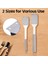 2 Paket Izgara Fırçası, 16,5 Inç ve 14 Inç Tel Barbekü Izgara Fırçası, Açık Hava Izgarası Için, Paslanmaz Çelik Temizleme Fırçası (Yurt Dışından) 5