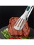 Barbekü Maşası Kaymaz Saplı Paslanmaz Çelik Kızarmış Barbekü Klipsi Salata Ekmek Kelepçesi Mutfak Aleti Et Gıda Klipsleri (Yurt Dışından) 4